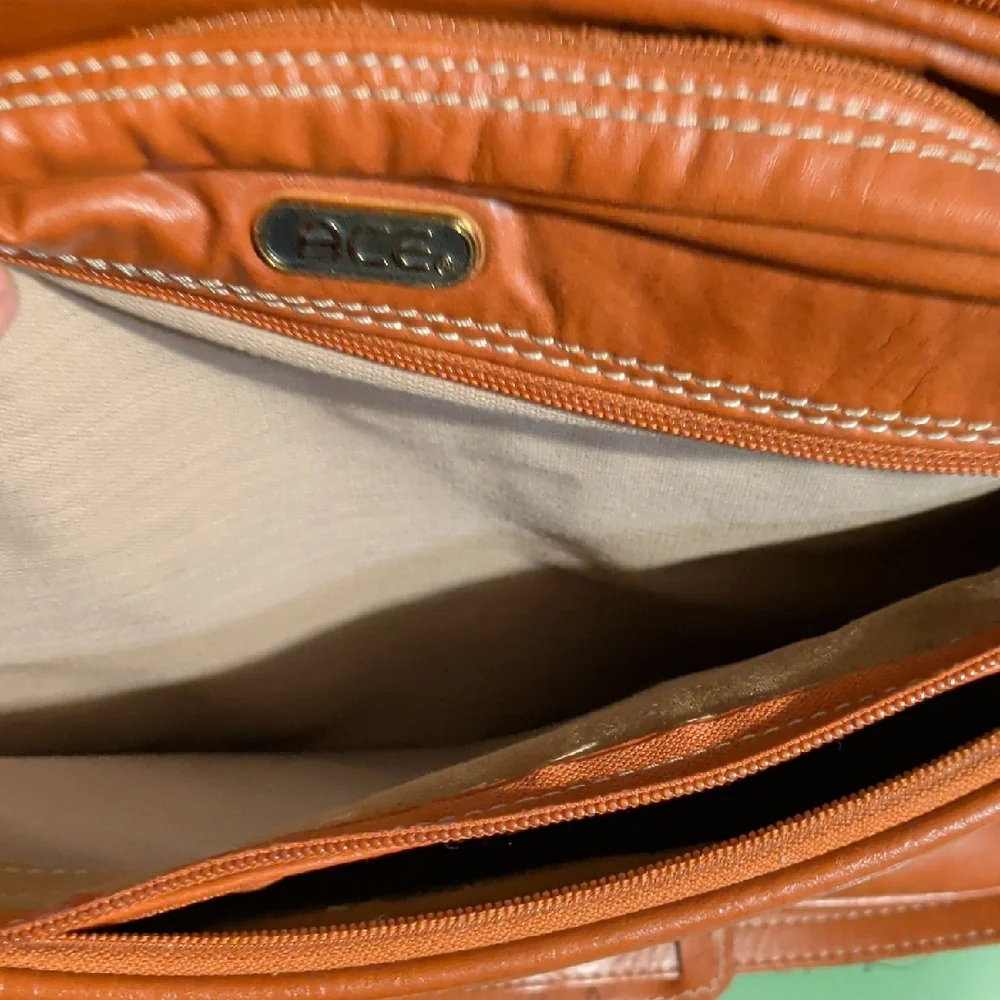 Brown Leather Bag